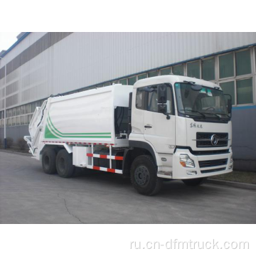 Новый дизельный компактный мусоровоз Dongfeng